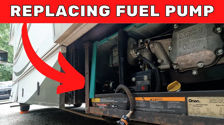 Easy Steps to Replace a Class C Generator's Fuel Pump