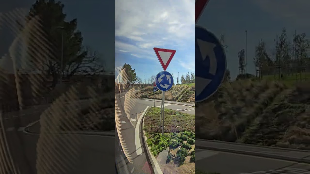 Viajando desde San Marino a Rimini(Italia)
