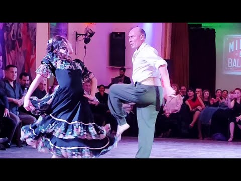Ampisunaas Amorani (Chango Nieto ) Eliana Coria y Ramón Salina. En lo de Balmaceda 20jun24 (2/4)