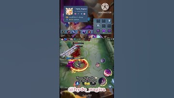 10KILL??!RUBY ASSASIN BUILD&EMBLEM | #ruby #emblembuild #mobilelegends #shorts #topglobalruby