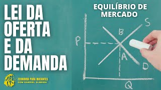 LEI DA OFERTA E DA DEMANDA | EQUILÍBRIO DE MERCADO | ECONOMIA