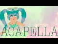 Acapella|| Royale High Music Video || TheGacha Kitten