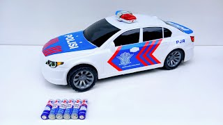 Unboxing Police Car.