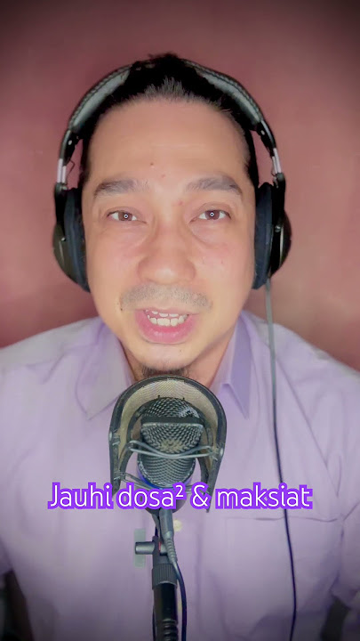 29. Perhatikanlah tingkah laku kita pada bulan² haram ini. Jauhilah dosa walaupun kita tidak beramal