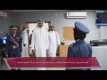 سمو الأمير يزور مبنى التخصصات المساندة بكلية الزعيم محمد بن عبدالله العطية الجوية