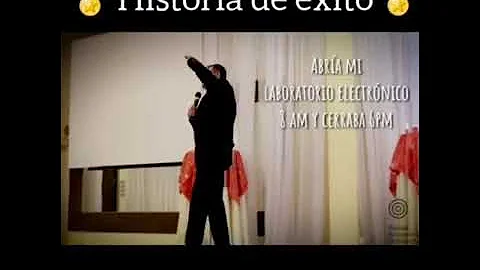 historia de xito Lenin Roa Maldonado