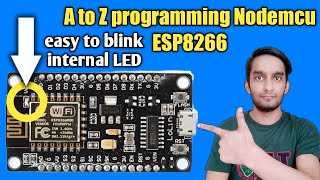 Nodemcu | esp8266 nodemcu | iot internet of things | nodemcu tutorial | part01