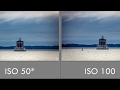 Extended ISOs: Why you SHOULD use ISO 50!