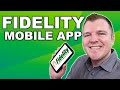 Fidelity Mobile App - How to Buy Stocks + Review