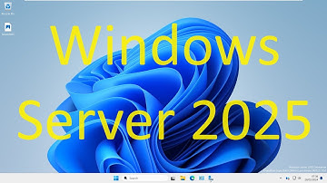 BUGpairoj ! สอนติดตัั้งและโปรโมท Windows Server 2025 Promote Domain (AD: Active Directory)