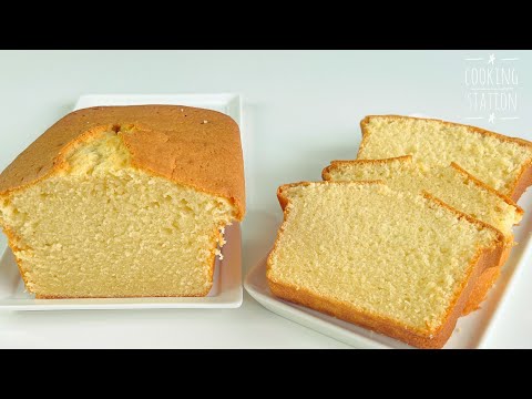 Super Moist Butter Cake Recipe! Simple and very tasty!