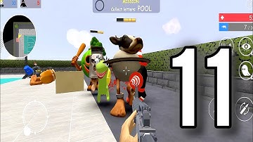 Alphabet Shooter: Survival FPS Gameplay Walkthrough Part 11 (iOS Android)