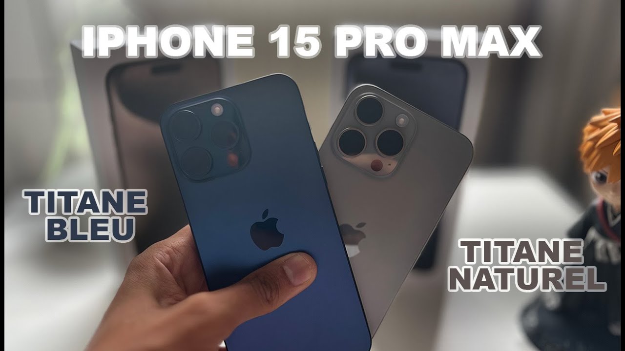 Iphone 15 pro titane naturel - Téléphones & Objets connectés