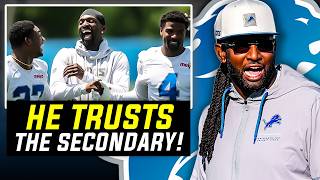Detroit Lions Secondary Set To PROVE Everybody Wrong!