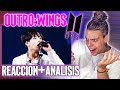 Reacciono/ Analizo a OUTRO: WINGS de BTS por PRIMERA VEZ (En vivo) | Fede Sicaro