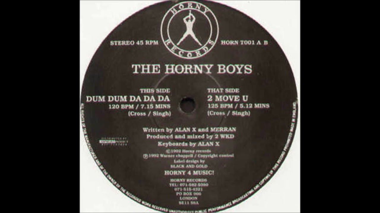 The Horny Boys - 2 Move U