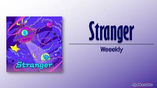 Weeekly Stranger English Version Romeng Lyric