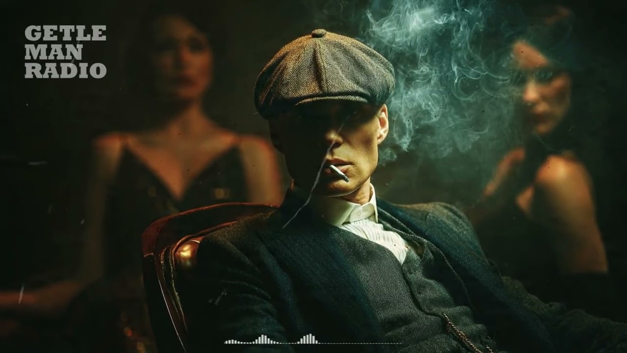 Playlist For Men Who Move In Silence | Dark Blues| Gentlemen Music