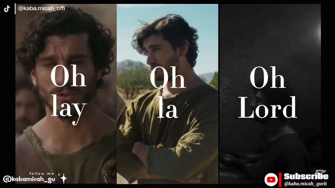 Soldier, Poet, King by The Oh Hellos (The Chosen extracts)