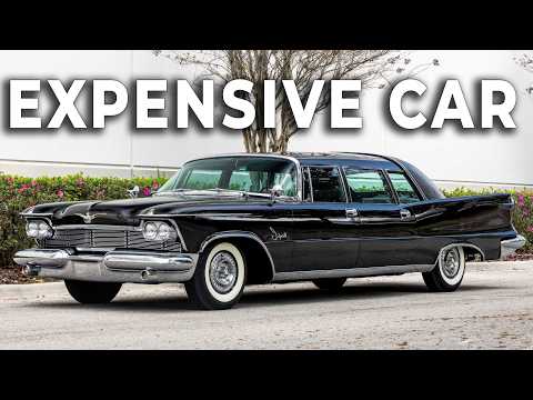 8 Most Expensive American Cars of the 1950s