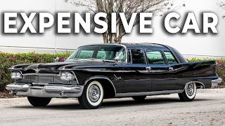 8 Most Expensive American Cars of the 1950s