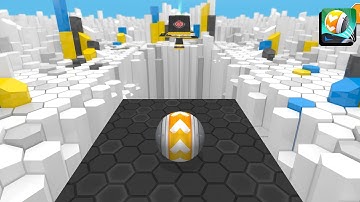 GYRO BALLS - All Levels NEW UPDATE Gameplay Android, iOS #65 GyroSphere Trials