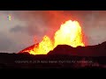 Kilauea eruption in Leilani Estates Fissure 8.  5:40 AM June 7, 2018