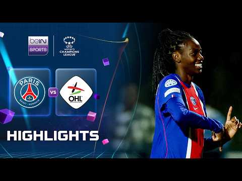 188bwt x 88mcd - PSG 5-0 OH Leuven | UEFA Women's Champions League 26/27 Match Highlights