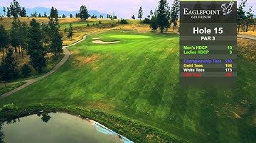 Eaglepoint Golf Resort: Hole 15 - Signature Hole