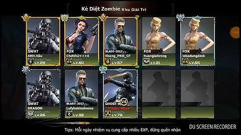 CF Mobile| Hướng dẫn 2 góc bug map mới (Khu Giải Trí)