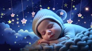 Mozart Brahms Lullaby 💤 Sleep Music for Babies 💤 Overcome Insomnia in 3 Minutes 💤 Baby Sleep