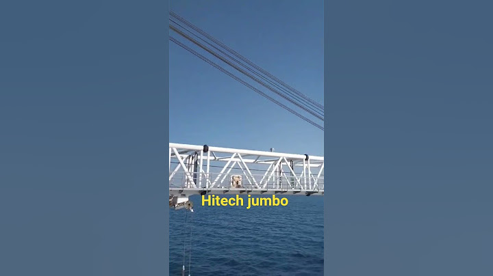hitech one of the very largest crane # on the filled of offshore #🤭🤭🤭🤭🤭🤭🤭🤭🤭#