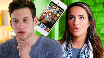 IPHONE PREDICTIVE TEXT IRL W/ Adrienne