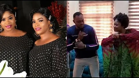 Eniola Ajao Twin Sister,Odunlade Adekola &Brother Throws Surprise Birthday For Her &Dance Together