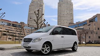 Обзор Mercedes-Benz Vito 2006 Мерседес Вито 2006 #buycarinua