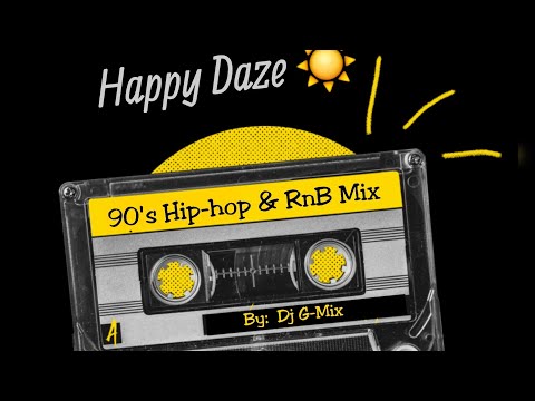 ☆Day Day☆ G-rap Hiphop Dj G-Mix - Happy Days 90's Hip-hop & RnB Mix - YouTube