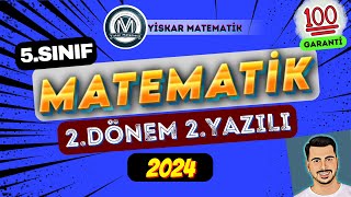 5.Sınıf 2.Dönem 2.Yazılıya Hazırlık 📝 #2024