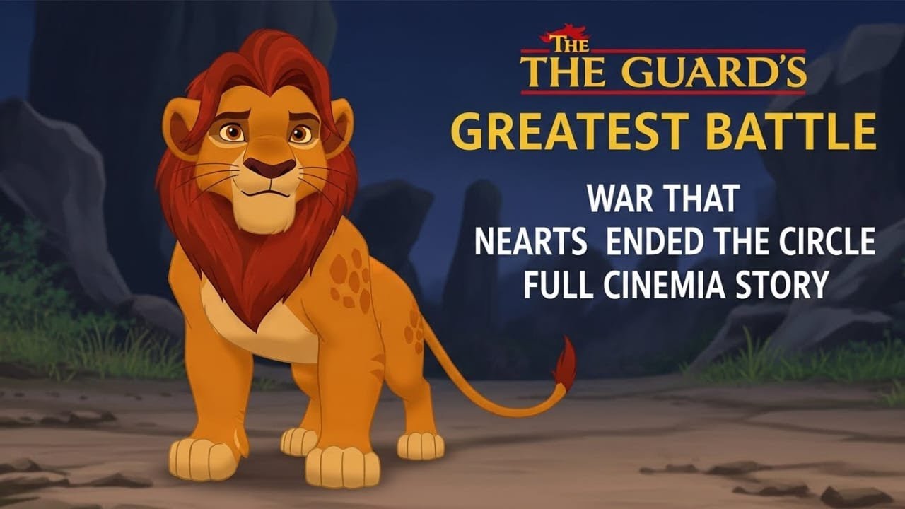*The Lion Guard’s Greatest Battle ⚔️🦁 | The War That Nearly Ended the Circle of Life