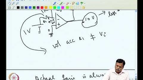Gain Error Calculation in Op amp Circuits Mod-04 Lec-19