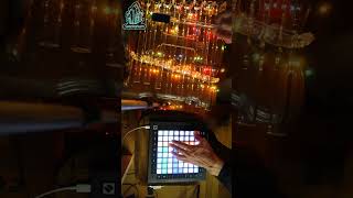 Deep embient music with crystal harp and launchpad pro - Svaritanum, beat, meditative,  soundhealing