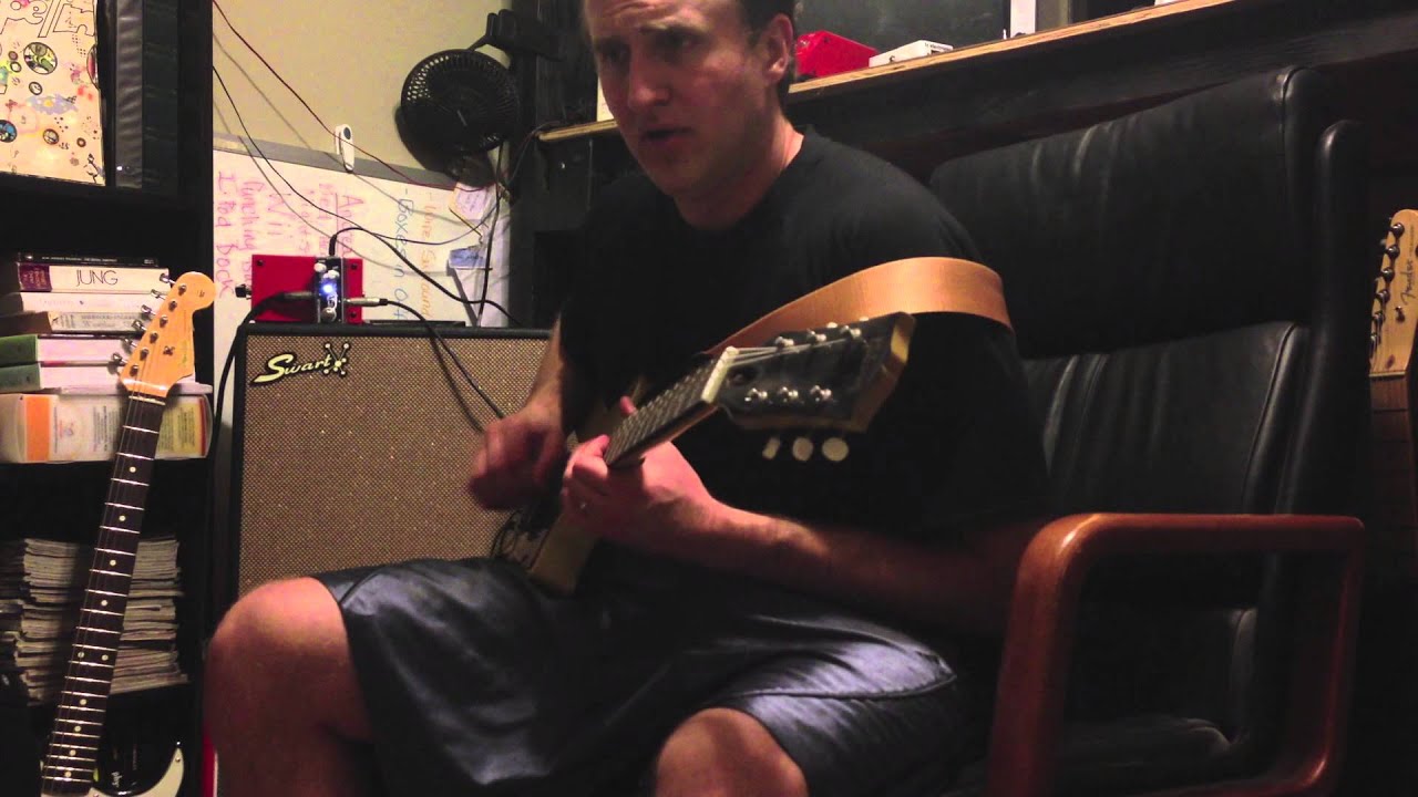 BIg John Lil John boost pedal Swart STR LP Jr YouTube