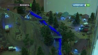 Moskvada 14-chi Mayneks Rossiya 2018 tog'-kon sanoatiga oid anjuman o'z ishini boshladi