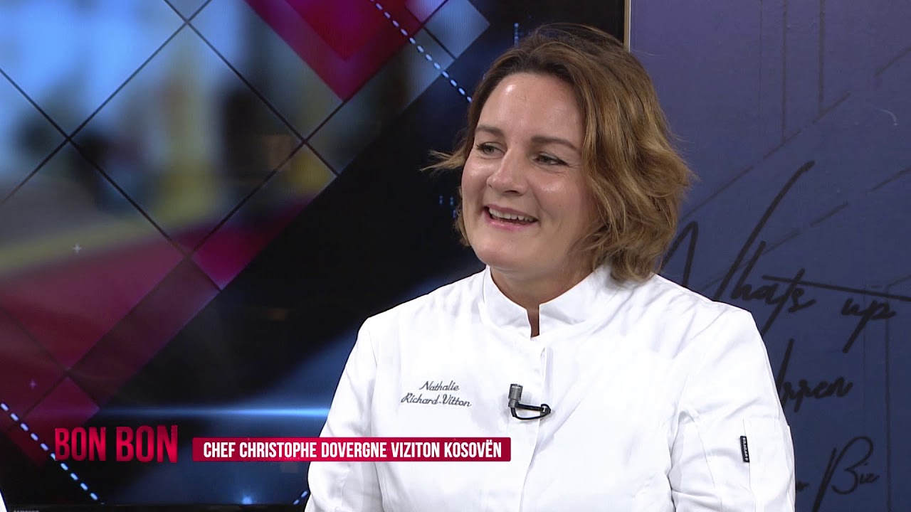 CHEF CHRISTOPHE DOVERGNE VIZITON KOSOVËN 03.12.2018 newspaper mockup