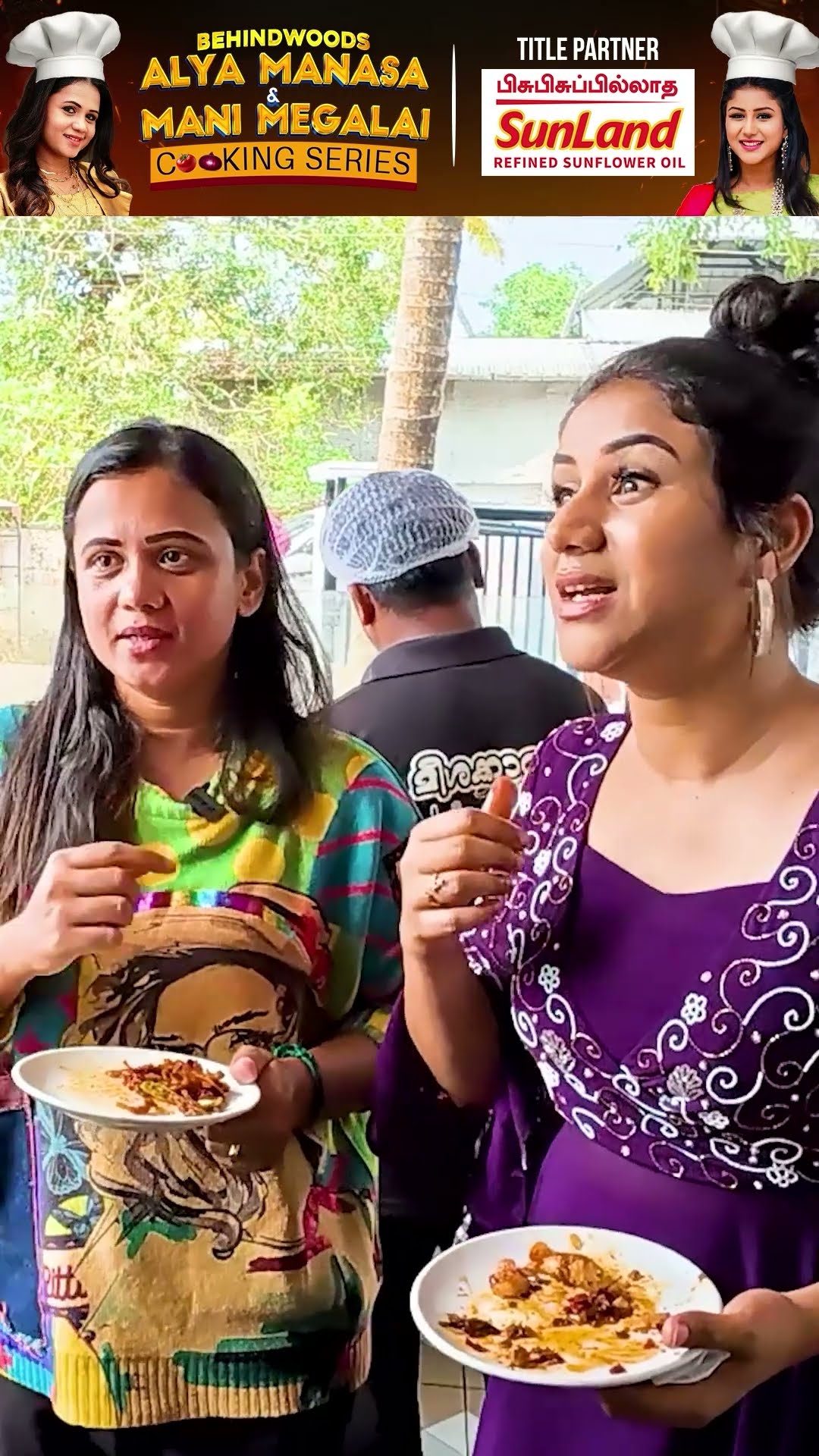 பாட்டெல்லாம்  பாடி  திட்டுறாரே சேட்டா ? Mani \u0026 Alya Fun ?