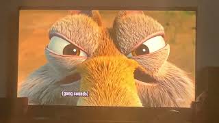 Ice age: the meltdown Scrat Save Sid FX Airing