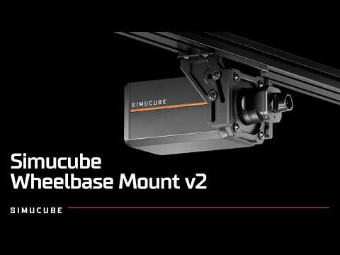  Introducing Simucube Wheelbase Mount v2