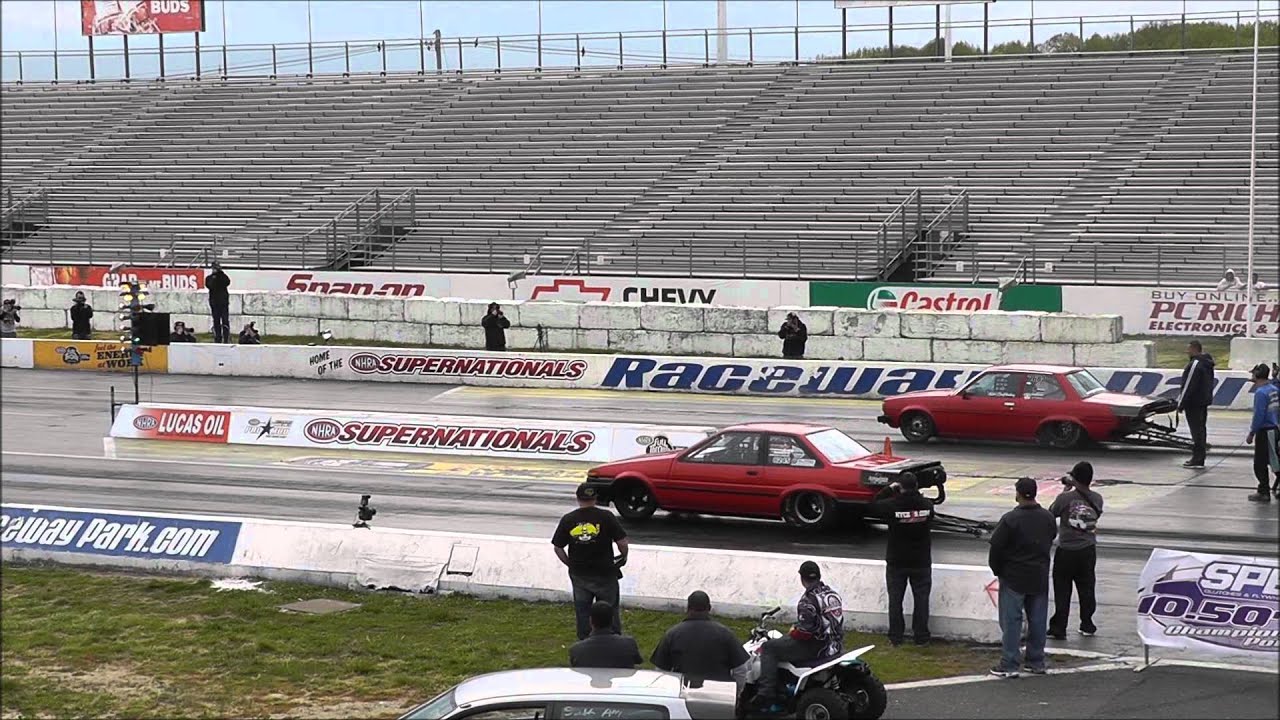 Englishtown Spring Nationals 2012 - Pro RWD Qualifying Round 1 Coverage