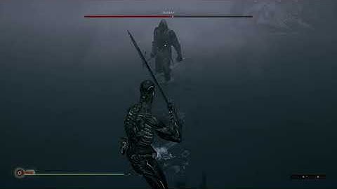 Mortal Shell - Hadern Hammer and Chisel - No Shell