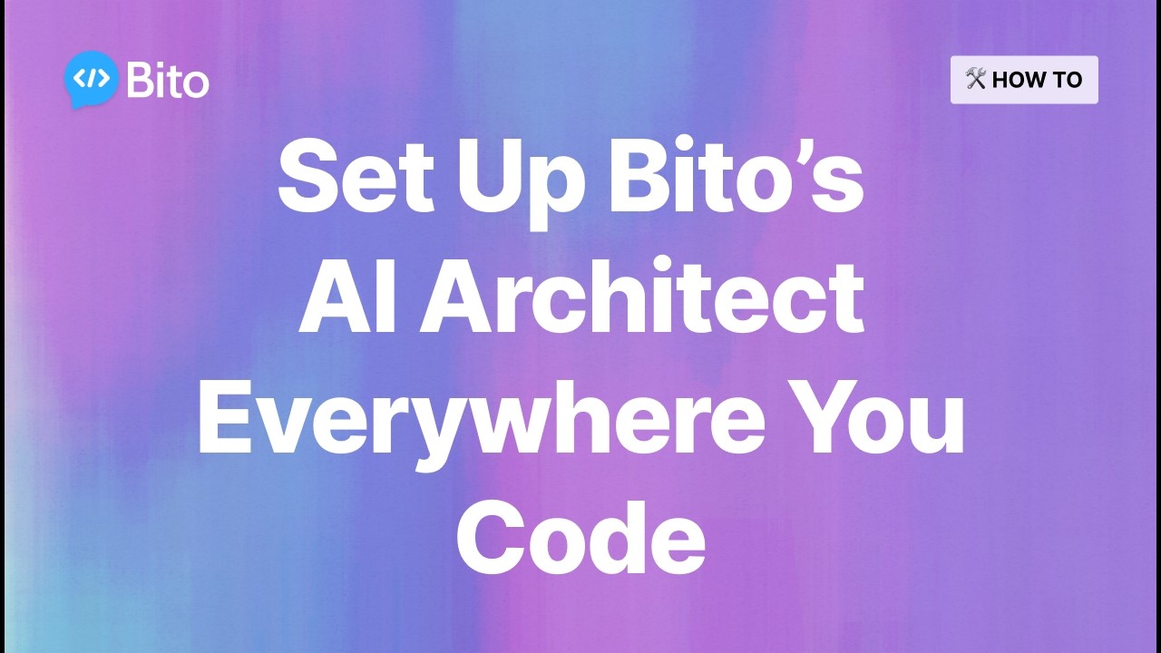 Set Up Bito's AI Architect Everywhere You Code: Jira, Cursor, Claude Code, and Claude Web