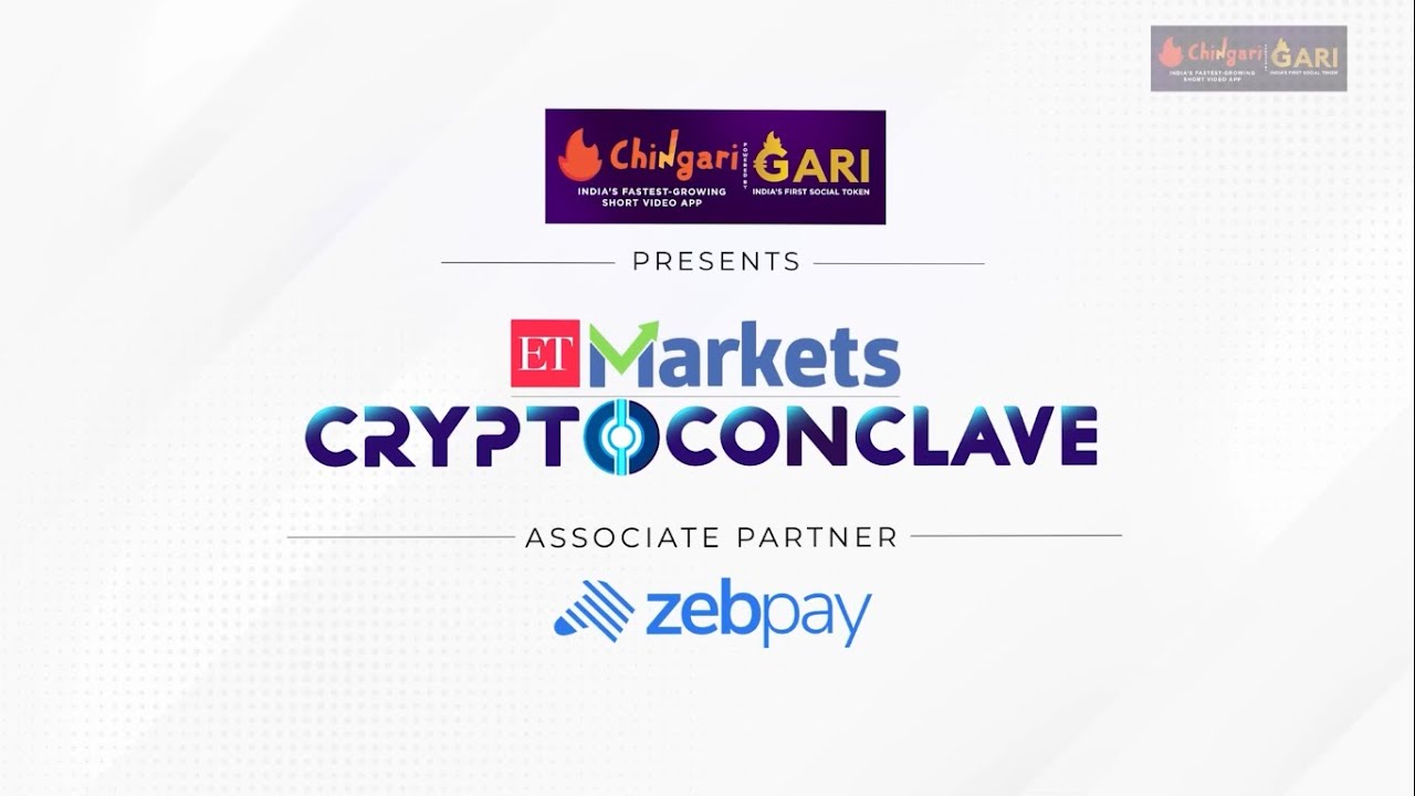 ETMarkets CryptoConclave | Navigating Crypto, A New Asset Class